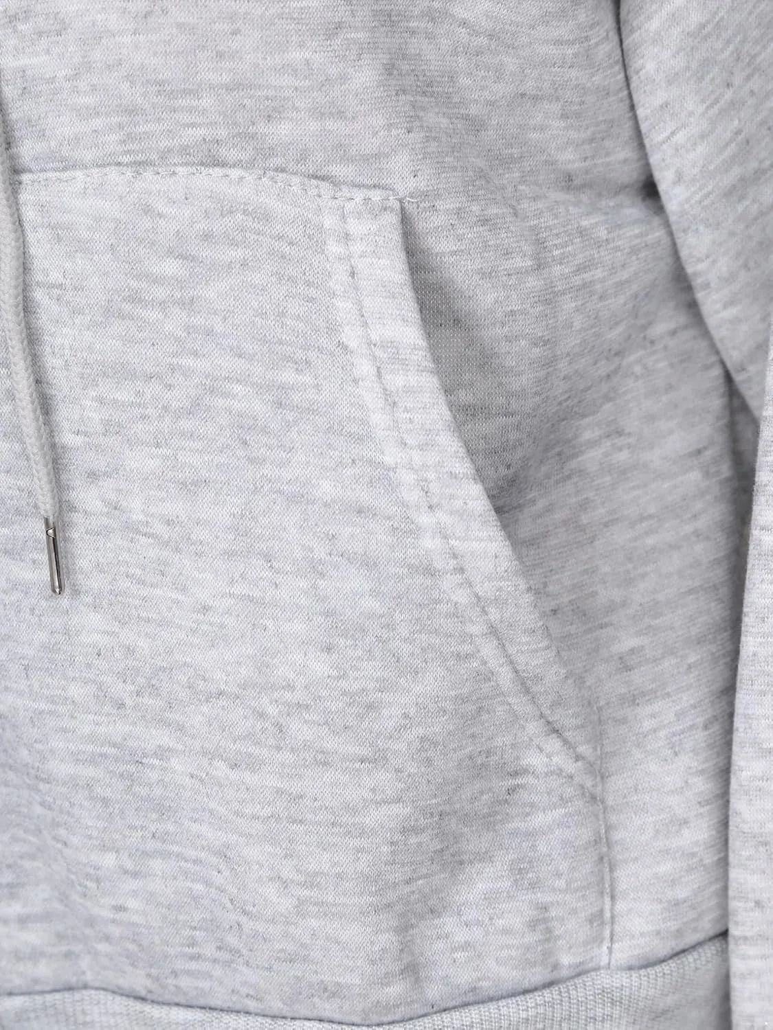 ACSUSS Women's Zip Up Hoodies Fleece Cropped Jacket Drawstring Casual Long Sleeve Hooded Sweatshirts