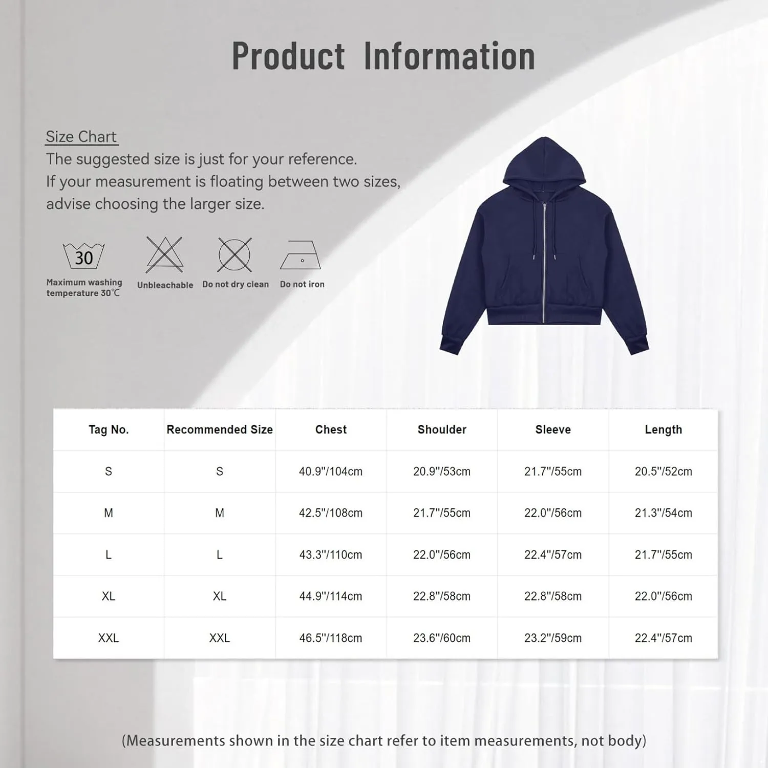 ACSUSS Women's Zip Up Hoodies Fleece Cropped Jacket Drawstring Casual Long Sleeve Hooded Sweatshirts