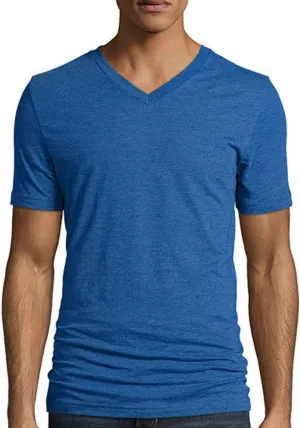 Arizona Jean Co. Boys V Neck Short Sleeve T-Shirt Blue