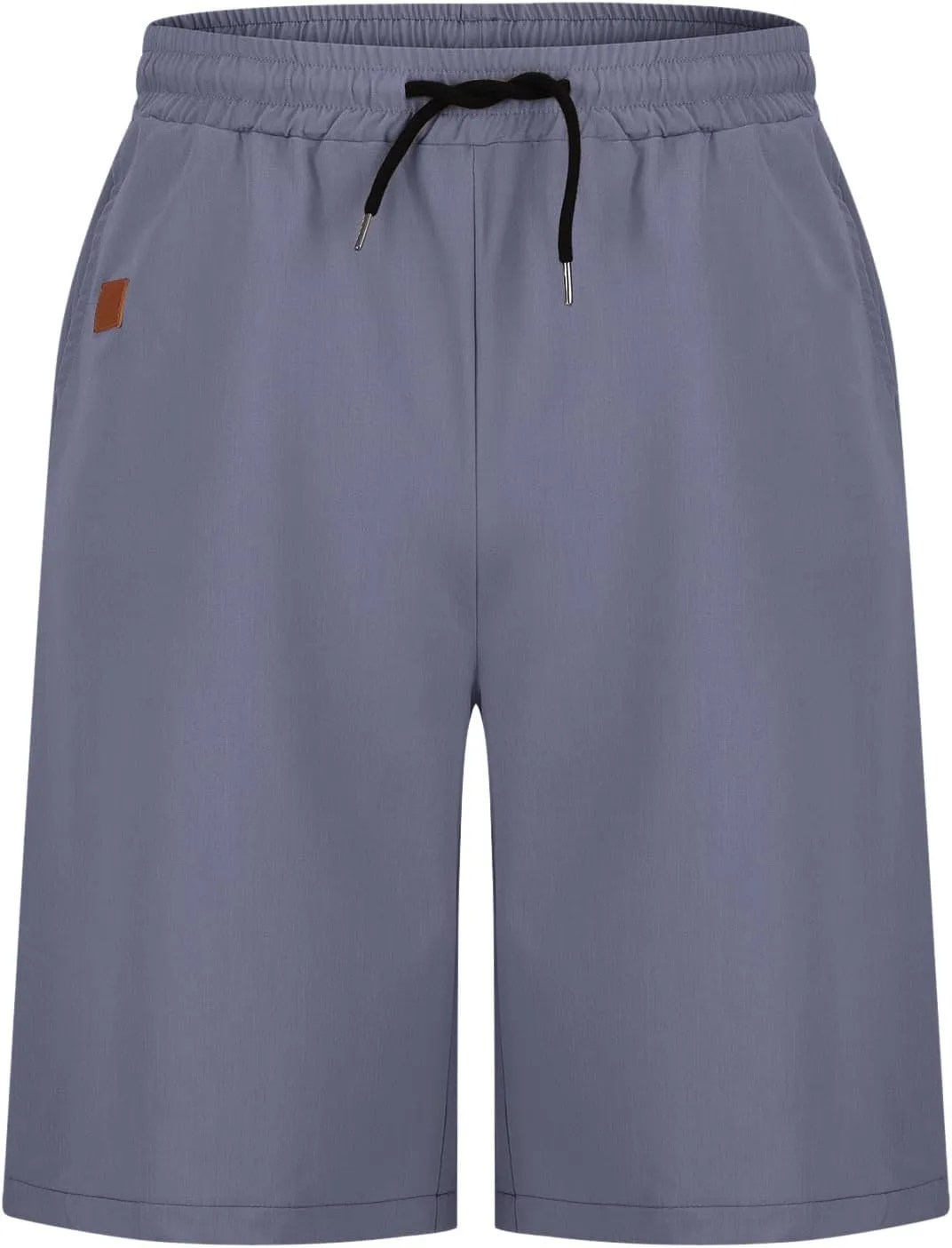 Athletic Shorts for Mens Hiking Fishing Cotton Cargo Shorts Breathable Summer Wide Leg Pants with Pockets 2025