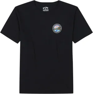 Billabong Boys' Premium Short Sleeve Crew Neck Graphic T-Shirt, Regular Fit