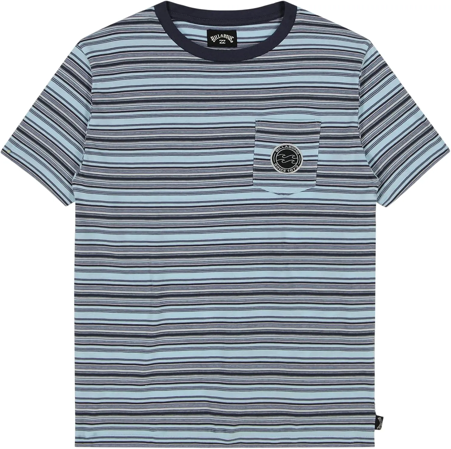 Billabong Boys' Premium Short Sleeve Crew Neck Graphic T-Shirt, Regular Fit
