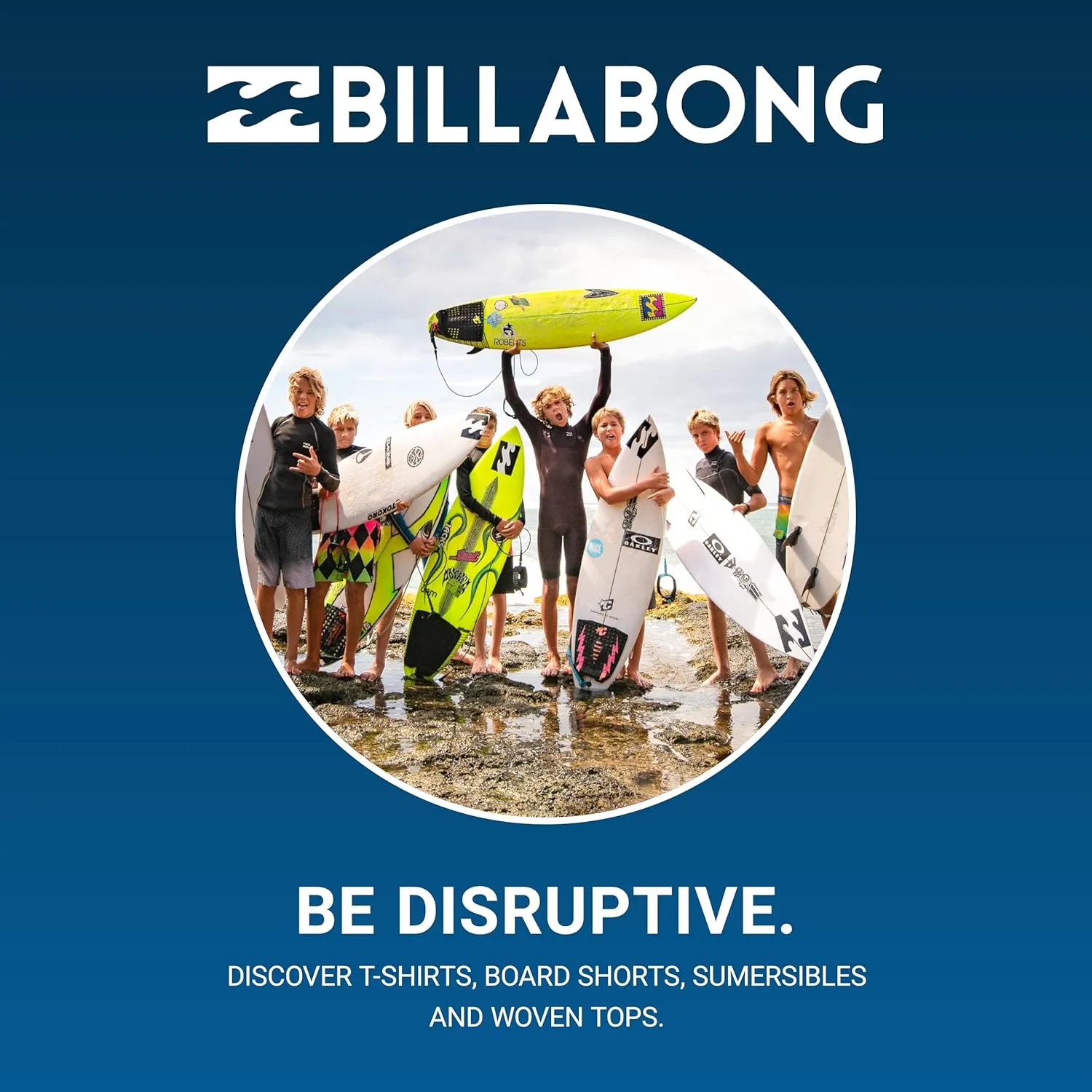 Billabong Boys' Premium Short Sleeve Crew Neck Graphic T-Shirt, Regular Fit