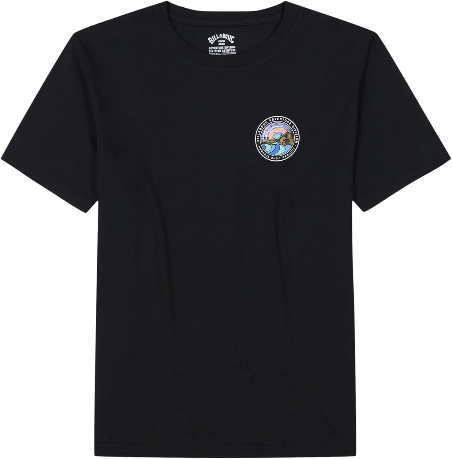 Billabong Boys' Premium Short Sleeve Crew Neck Graphic T-Shirt, Regular Fit