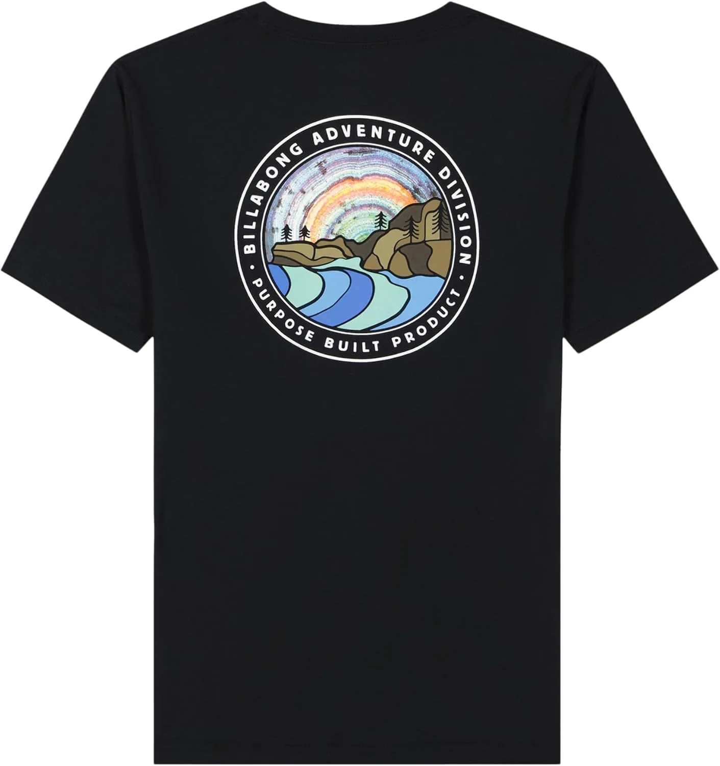 Billabong Boys' Premium Short Sleeve Crew Neck Graphic T-Shirt, Regular Fit