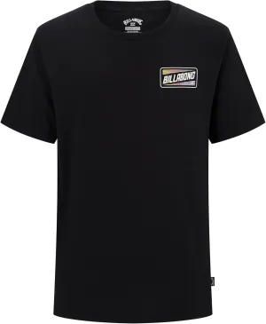 Billabong Boys' Premium Short Sleeve Crew Neck Graphic T-Shirt, Regular Fit