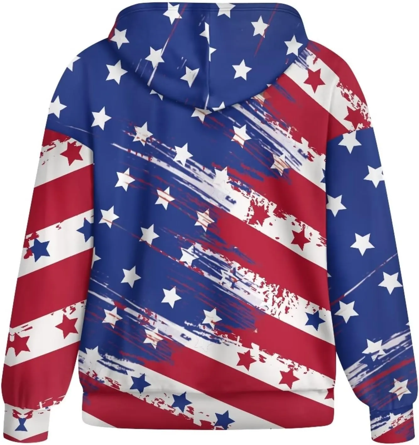 Biyejit Womens Zip Up Hoodies Long Sleeve Fall Oversized Sweatshirts Y2K Jacket with Pockets