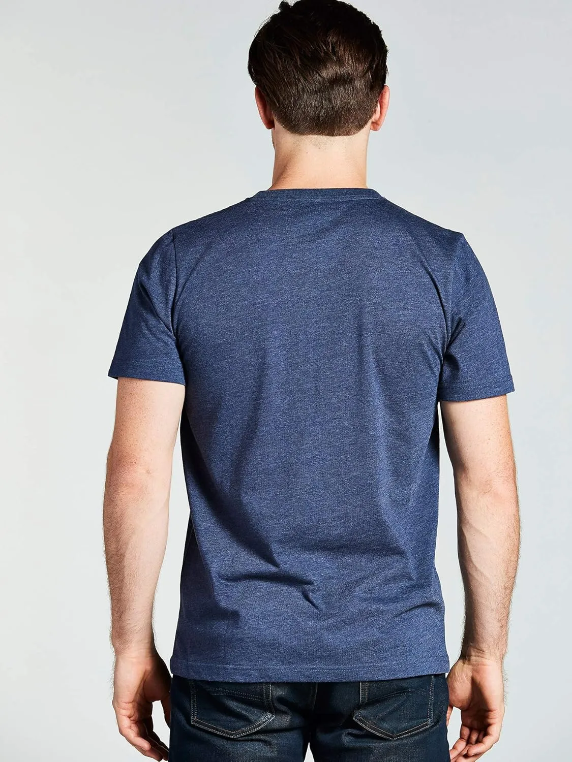 Bolter 4 Pack Men's Everyday Cotton Blend Short Sleeve T-Shirt