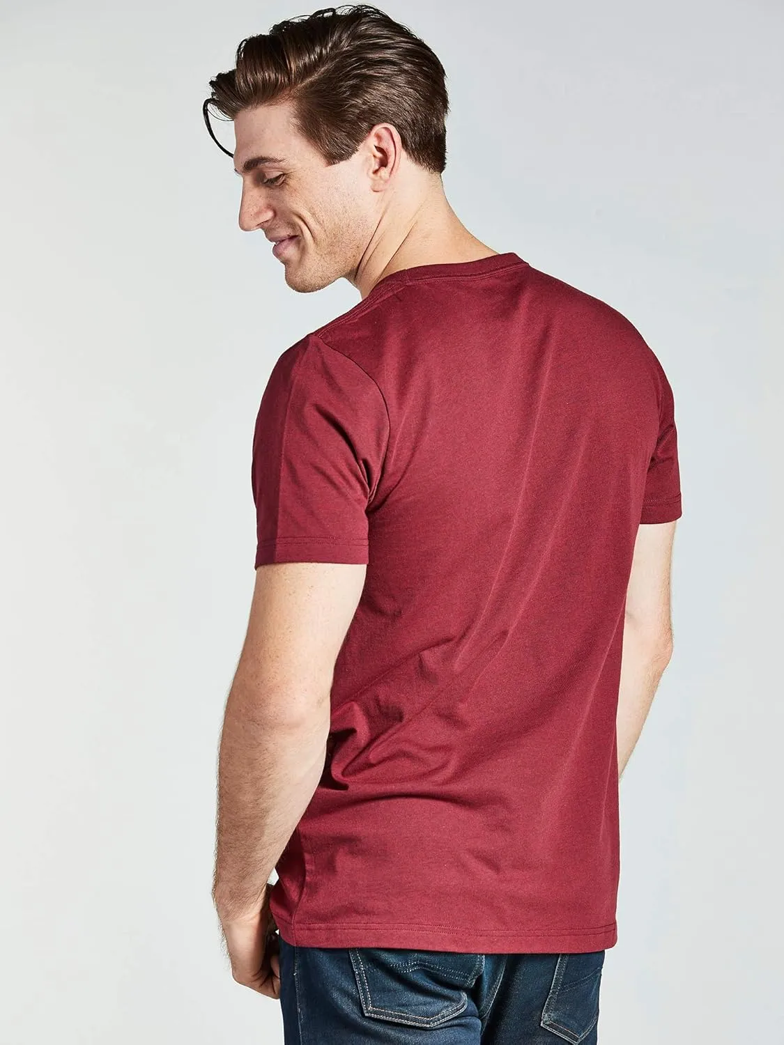 Bolter 4 Pack Men's Everyday Cotton Blend Short Sleeve T-Shirt