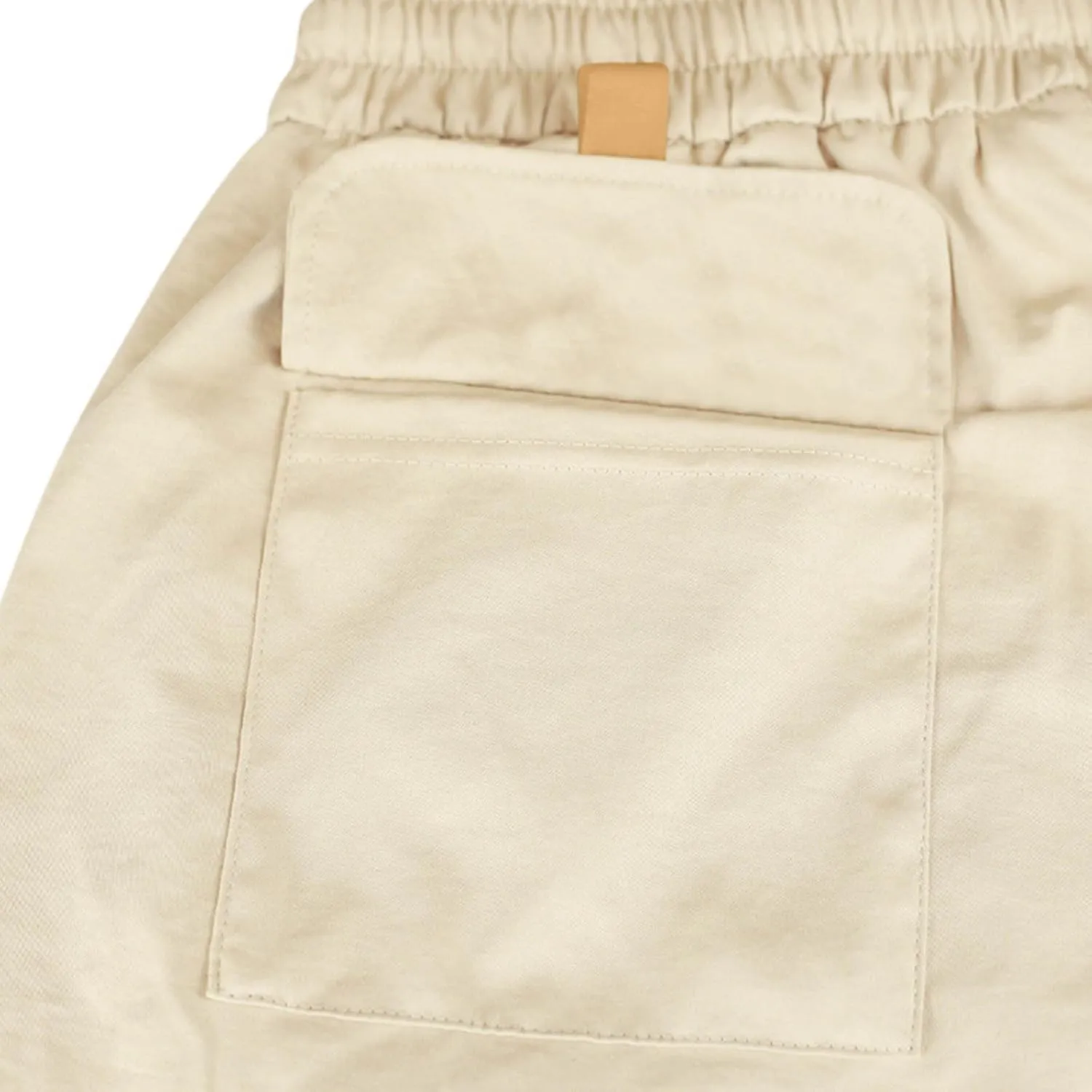 Cargo Shorts for Men Stretch Waist Drawstring Casual Chino Pant Outdoor Hiking Workout Lightweight Work Outfit Pocket