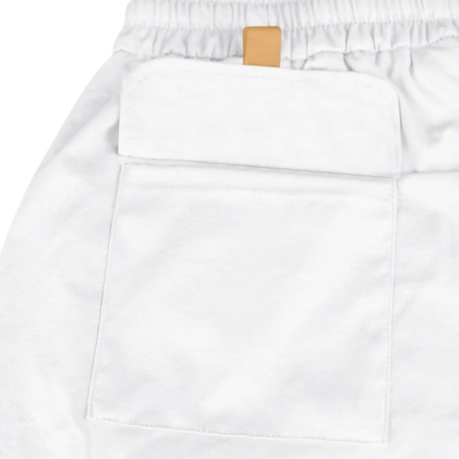 Cargo Shorts for Men Stretch Waist Drawstring Casual Chino Pant Outdoor Hiking Workout Lightweight Work Outfit Pocket