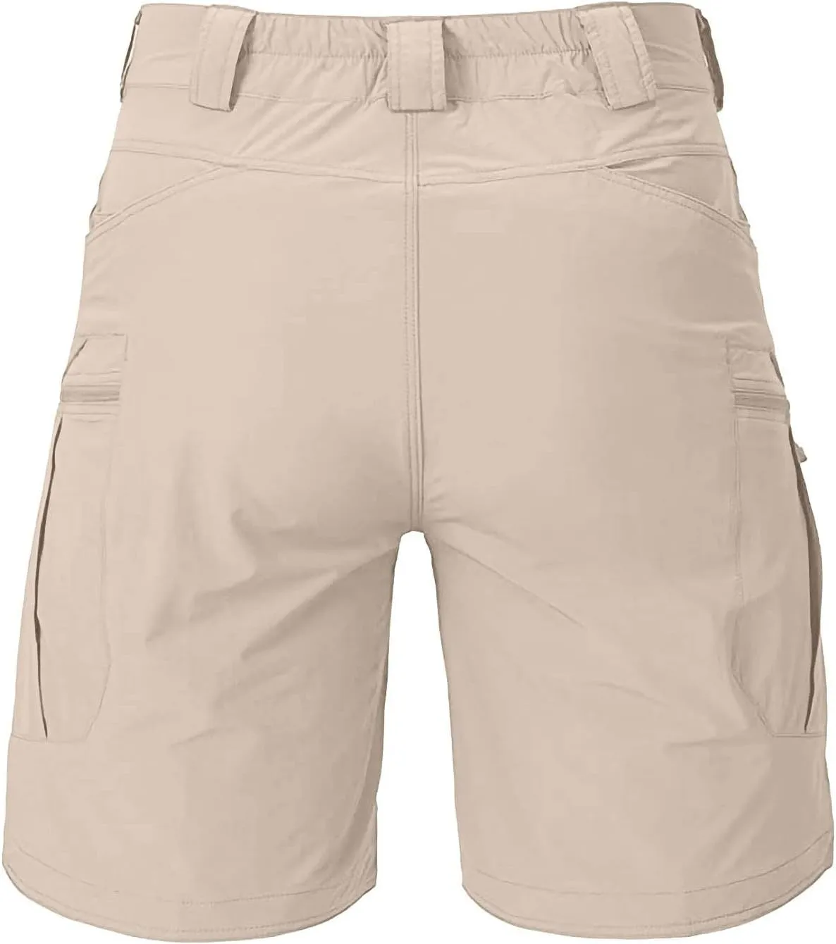 Cargo Shorts for Men Summer Outdoor Tactical Pants Solid/Patriotic Printed Military SweatShorts with Multi Pocket