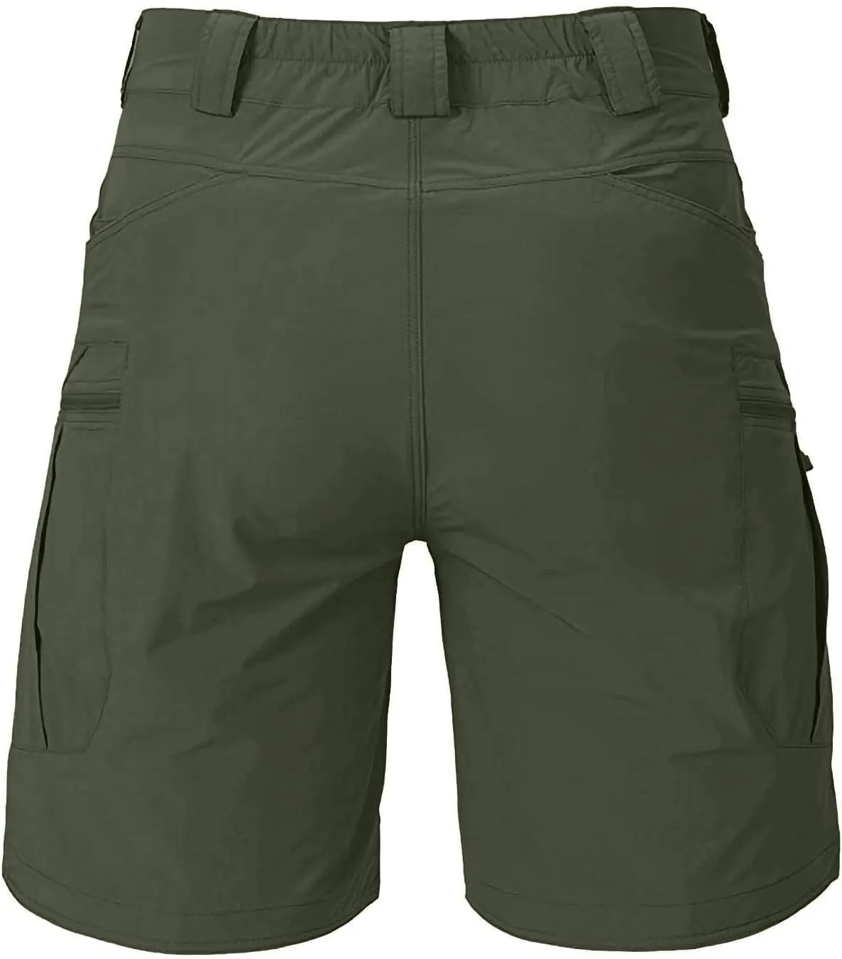 Cargo Shorts for Men Summer Outdoor Tactical Pants Solid/Patriotic Printed Military SweatShorts with Multi Pocket