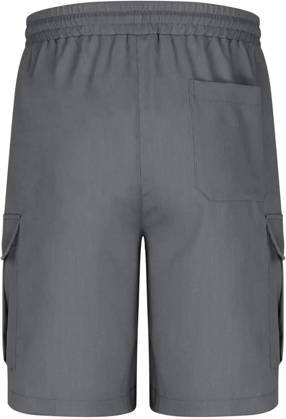 Cargo Shorts for Mens Elastic Waist Drawstring Pocket Loose Fit Breathable Lightweight Casual Pant 2025 Summer Shorts