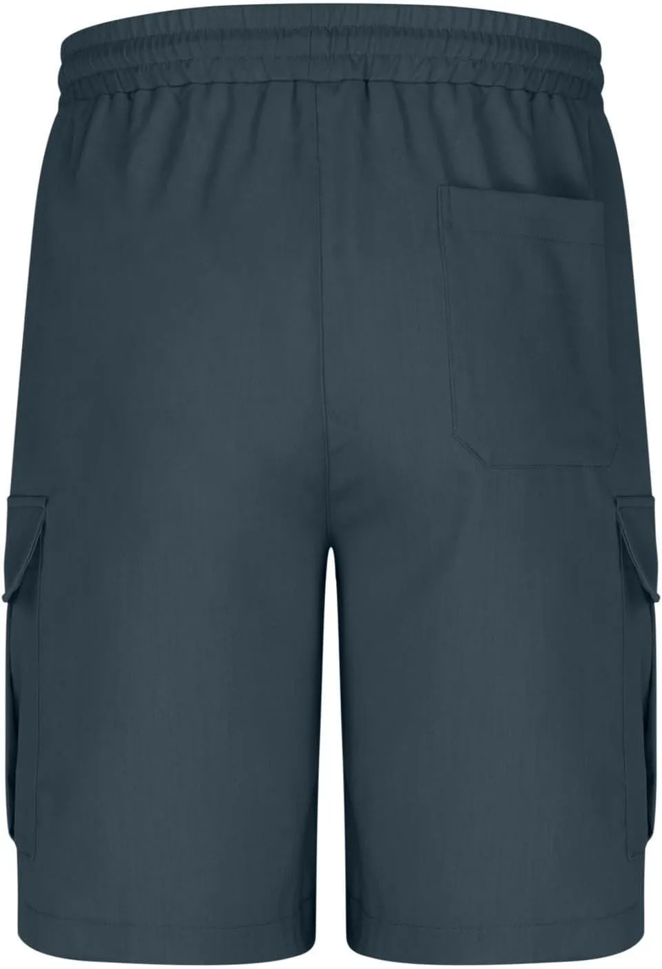 Cargo Shorts for Mens Elastic Waist Drawstring Pocket Loose Fit Breathable Lightweight Casual Pant 2025 Summer Shorts