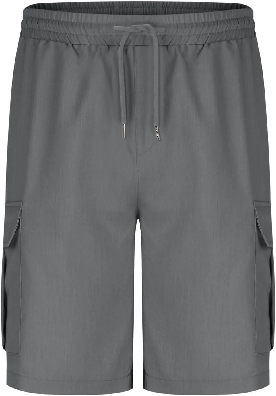 Cargo Shorts for Mens Elastic Waist Drawstring Pocket Loose Fit Breathable Lightweight Casual Pant 2025 Summer Shorts