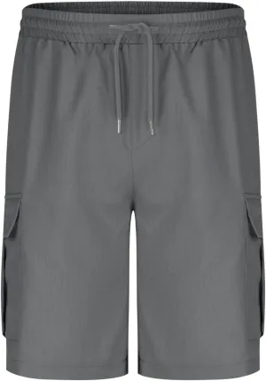 Cargo Shorts for Mens Elastic Waist Drawstring Pocket Loose Fit Breathable Lightweight Casual Pant 2025 Summer Shorts