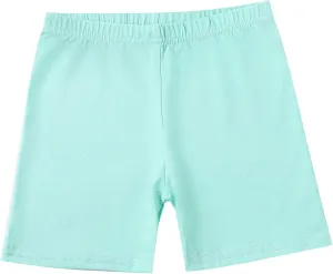 Colorful Cotton New Shorts for Girls Children's Candy Color Anti Slip Shorts for Girls Leggings Kids Clothes
