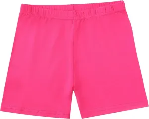 Colorful Cotton New Shorts for Girls Children's Candy Color Anti Slip Shorts for Girls Leggings Kids Clothes