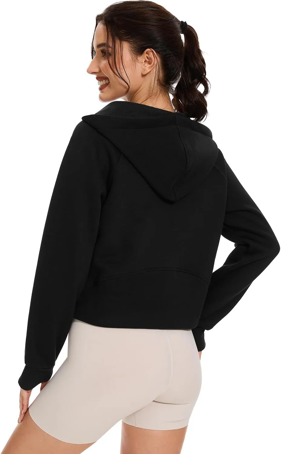 Cosy Pyro Womens Zip Up Hoodies Fleece Jackets Long Sleeve Sweatshirts Fall Fashion Outfits 2025