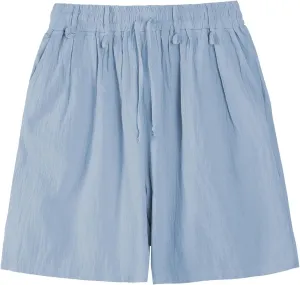Cotton Linen Shorts for Men Waist Drawstring Pleated Thin Lightweight Loose Fit Cool Summer Pants Lounge Beach Shorts
