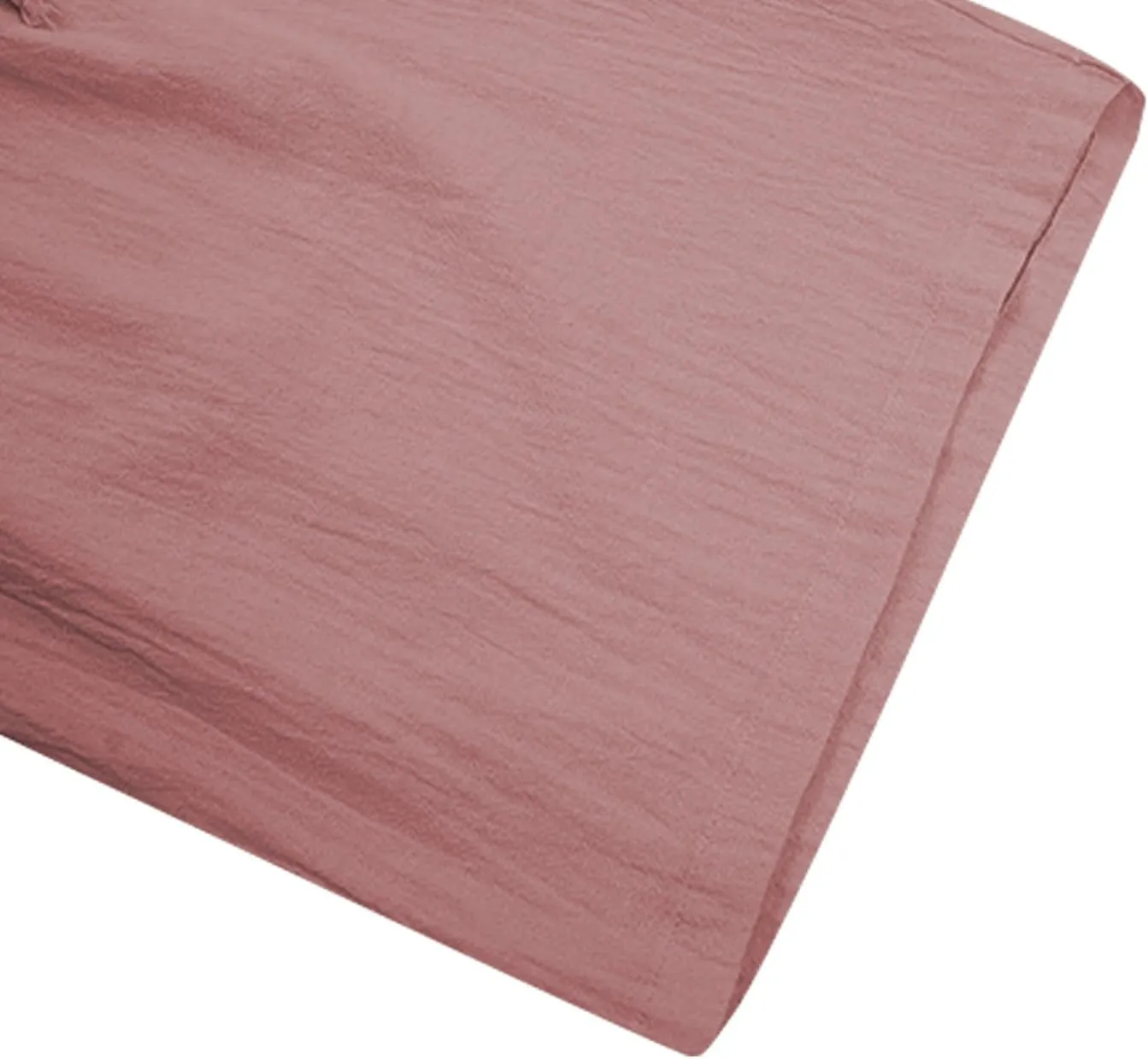 Cotton Linen Shorts for Men Waist Drawstring Pleated Thin Lightweight Loose Fit Cool Summer Pants Lounge Beach Shorts
