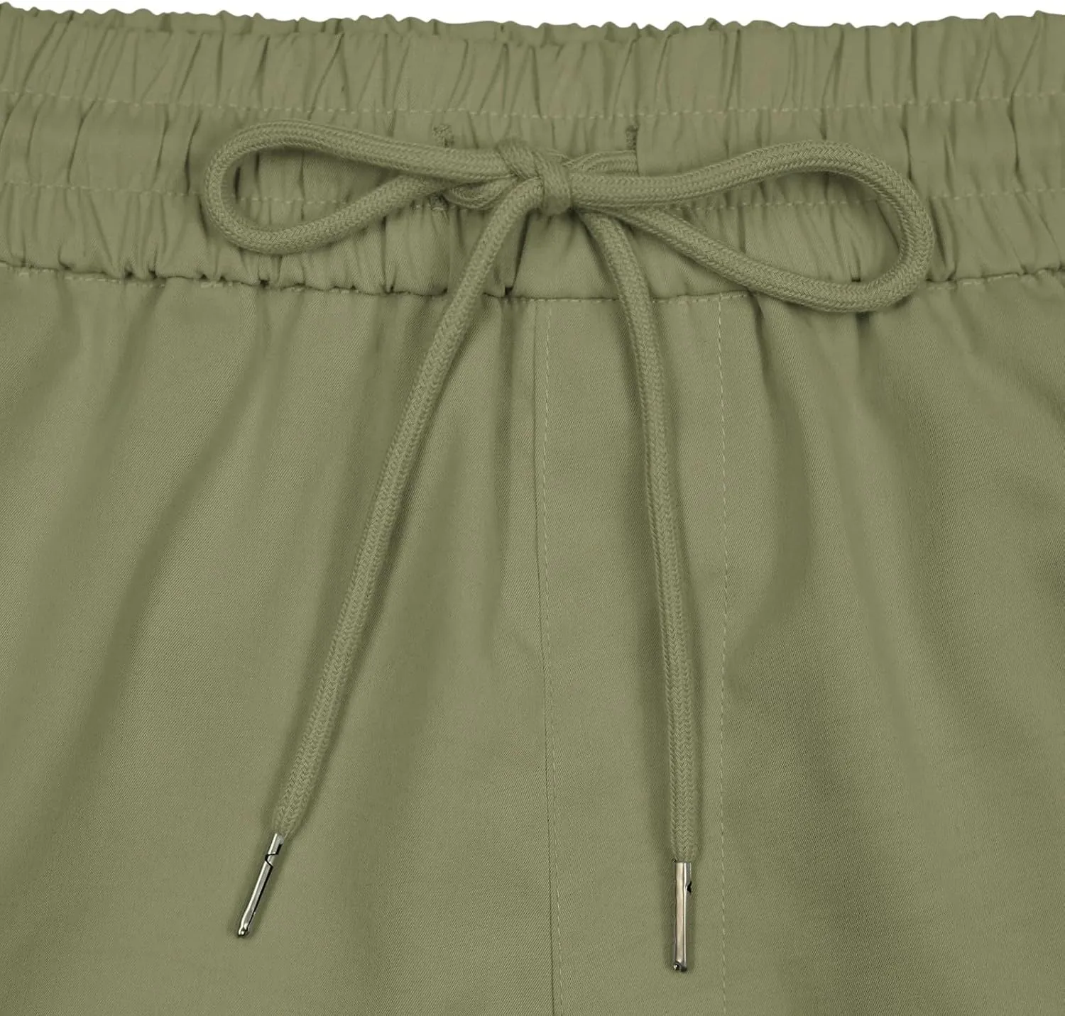 CRNTCEM Mens Cotton Linen Shorts Casual Drawstring Athletic Workout Running 7inch Inseam Shorts 2025 Summer Beach Yoga Short