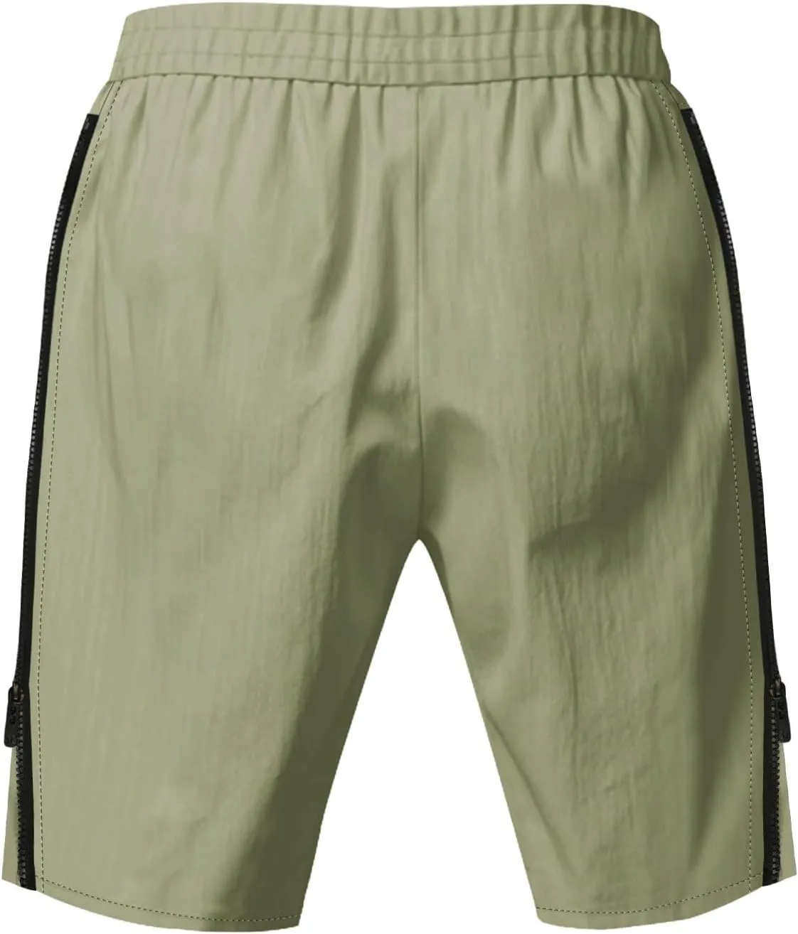 CRNTCEM Mens Cotton Linen Shorts Casual Drawstring Athletic Workout Running 7inch Inseam Shorts 2025 Summer Beach Yoga Short