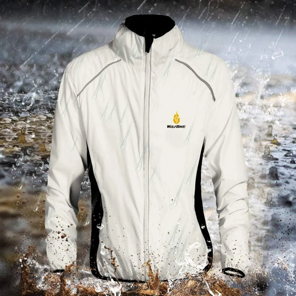 Cycling Jacket Jersey Vest Wind Coat Windbreaker Jacket Outdoor Sportswear