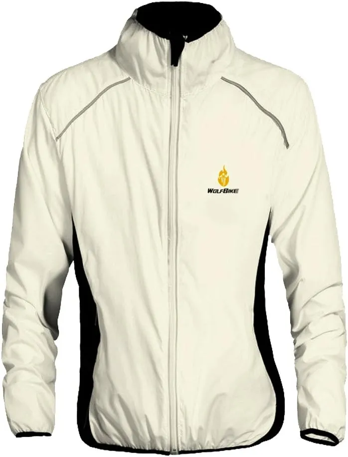 Cycling Jacket Jersey Vest Wind Coat Windbreaker Jacket Outdoor Sportswear