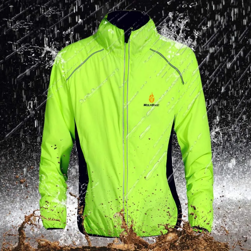 Cycling Jacket Jersey Vest Wind Coat Windbreaker Jacket Outdoor Sportswear