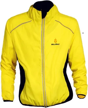 Cycling Jacket Jersey Vest Wind Coat Windbreaker Jacket Outdoor Sportswear