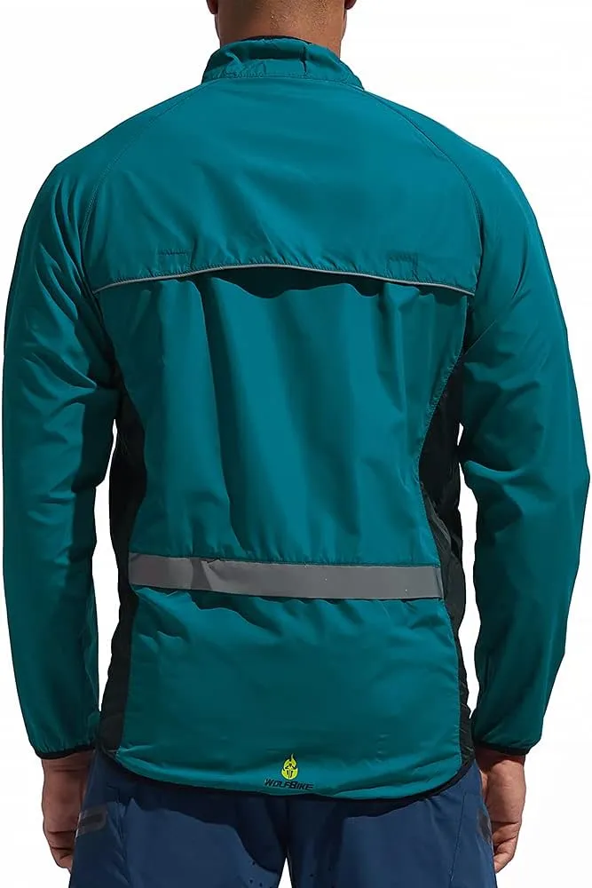 Cycling Jacket Jersey Vest Wind Coat Windbreaker Jacket Outdoor Sportswear