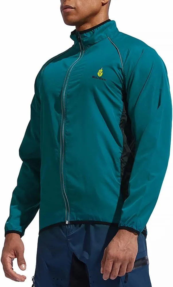 Cycling Jacket Jersey Vest Wind Coat Windbreaker Jacket Outdoor Sportswear