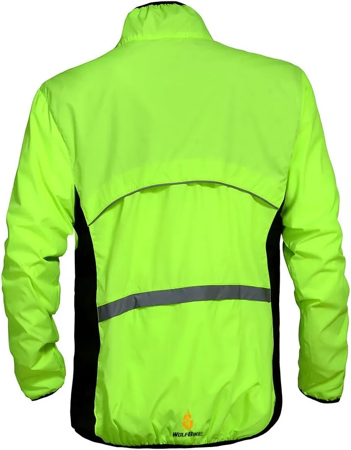 Cycling Jacket Jersey Vest Wind Coat Windbreaker Jacket Outdoor Sportswear