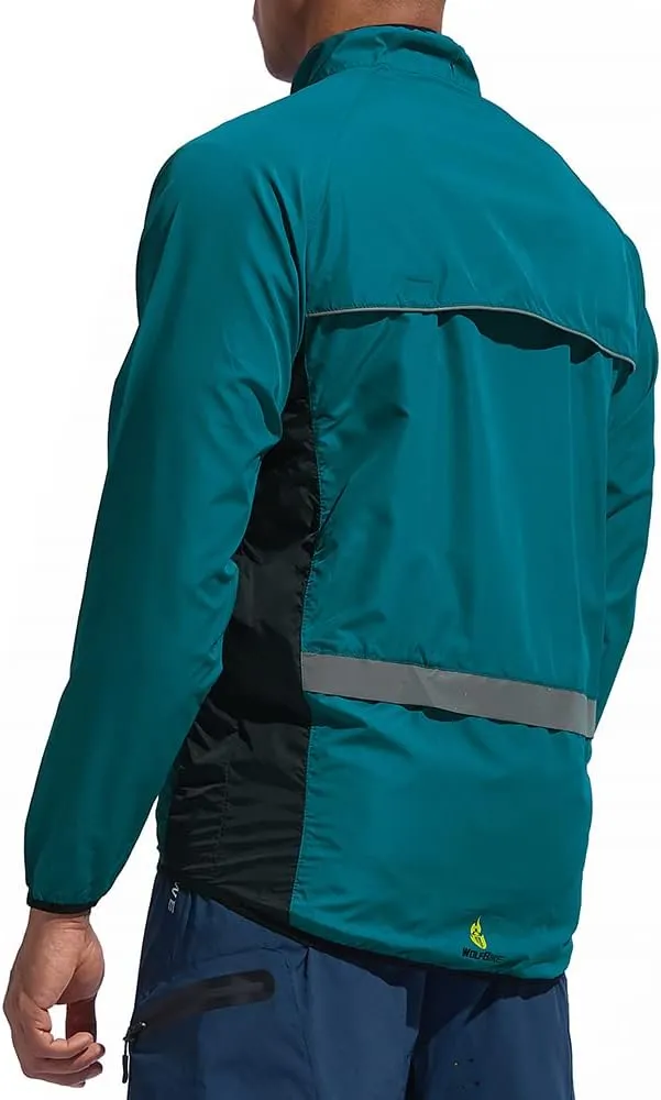 Cycling Jacket Jersey Vest Wind Coat Windbreaker Jacket Outdoor Sportswear