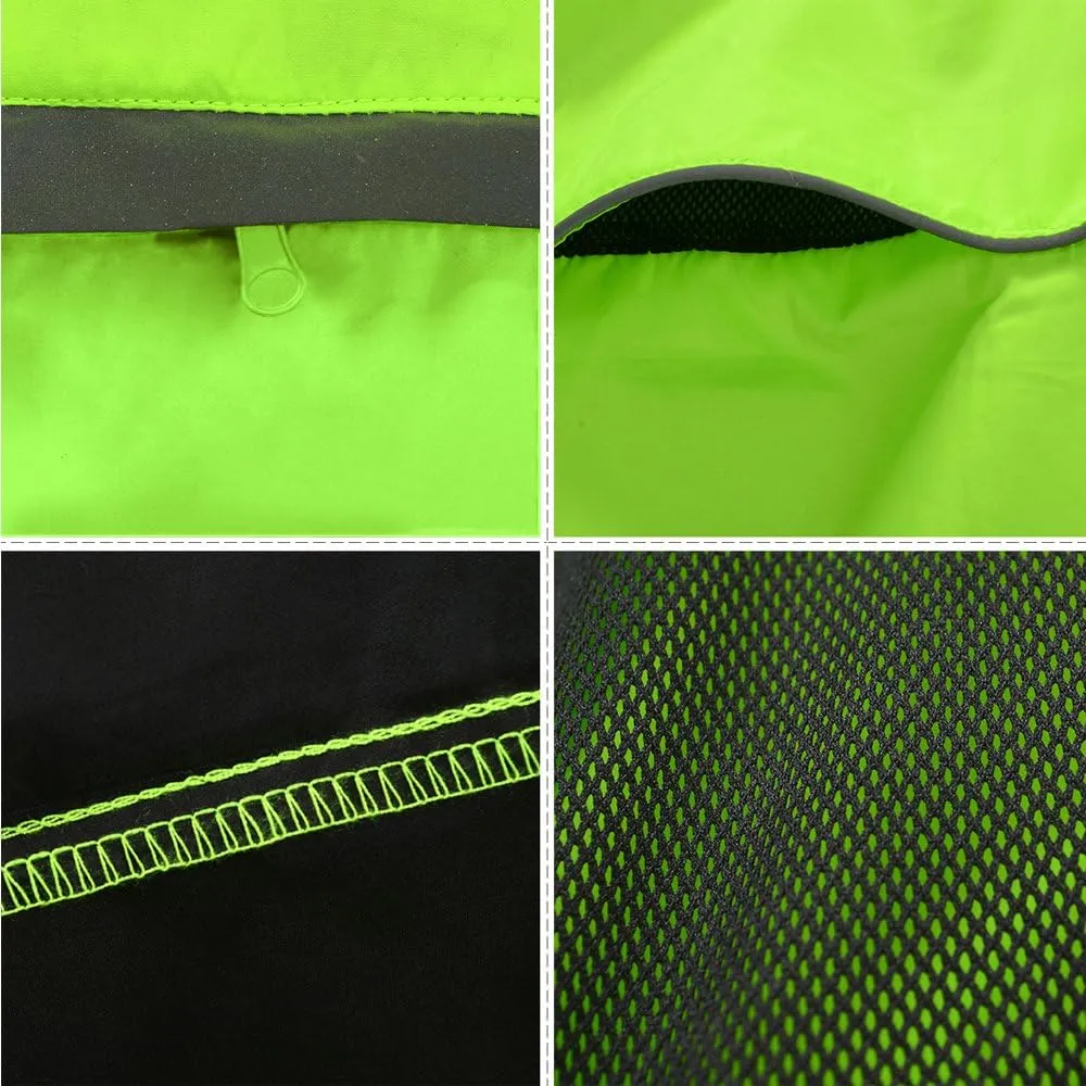 Cycling Jacket Jersey Vest Wind Coat Windbreaker Jacket Outdoor Sportswear