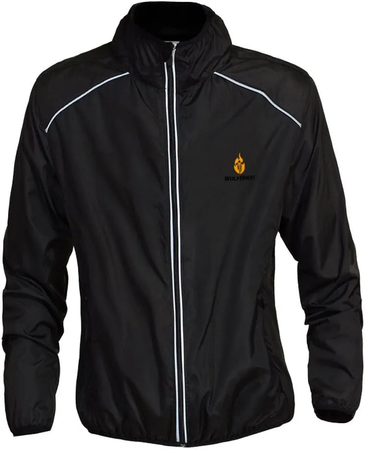 Cycling Jacket Jersey Vest Wind Coat Windbreaker Jacket Outdoor Sportswear