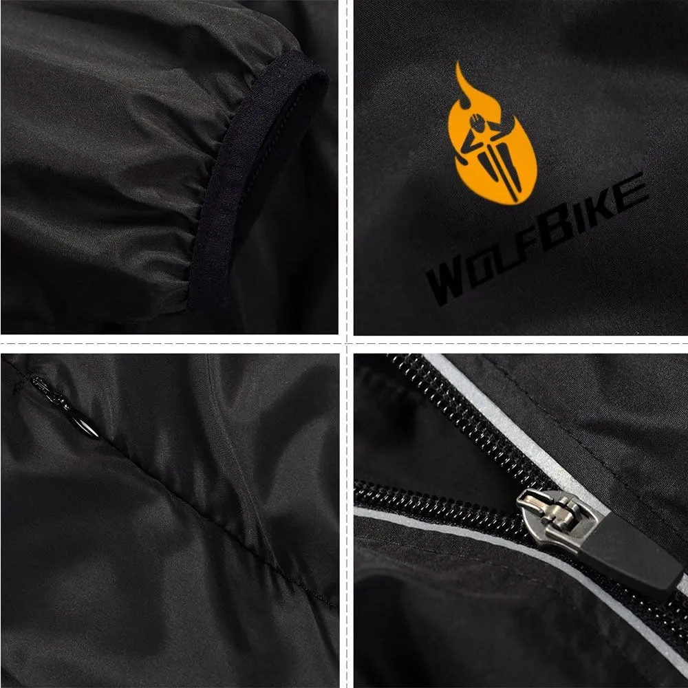 Cycling Jacket Jersey Vest Wind Coat Windbreaker Jacket Outdoor Sportswear