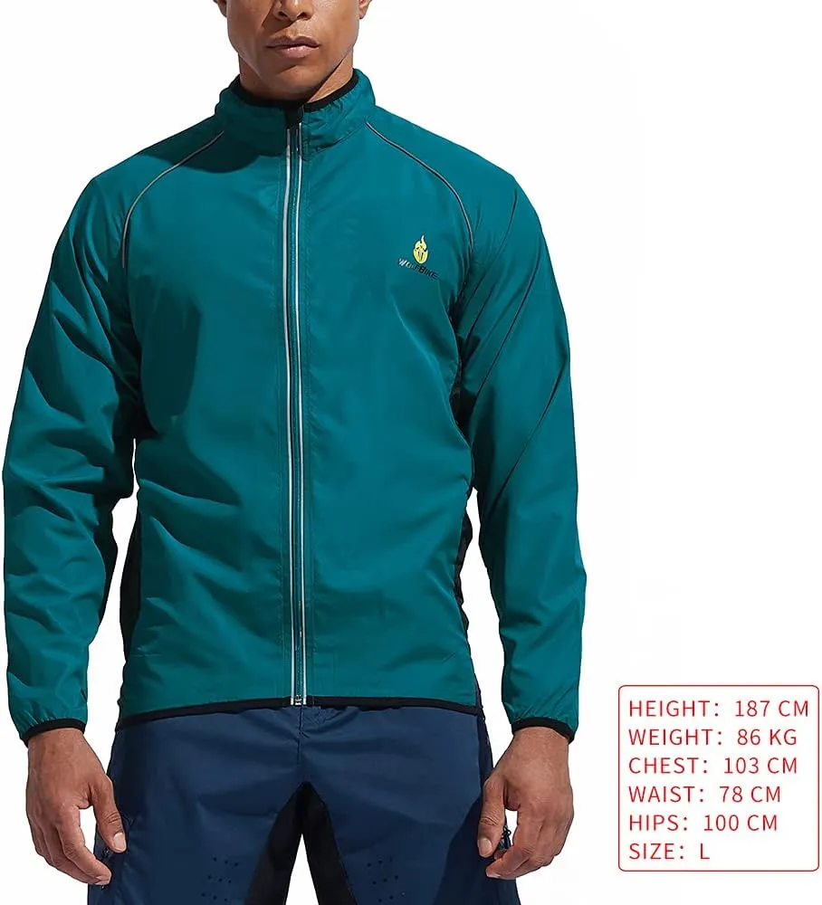 Cycling Jacket Jersey Vest Wind Coat Windbreaker Jacket Outdoor Sportswear