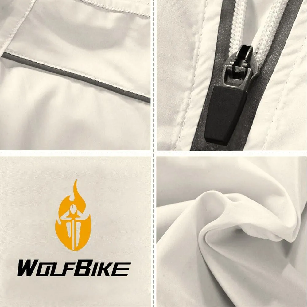 Cycling Jacket Jersey Vest Wind Coat Windbreaker Jacket Outdoor Sportswear