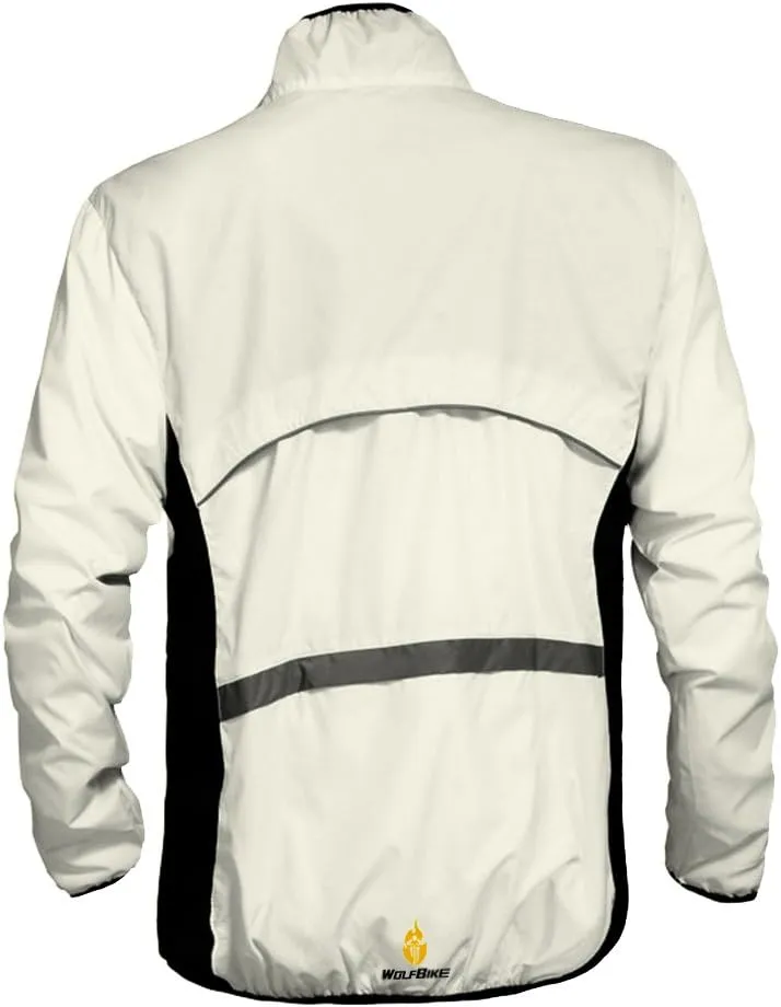 Cycling Jacket Jersey Vest Wind Coat Windbreaker Jacket Outdoor Sportswear