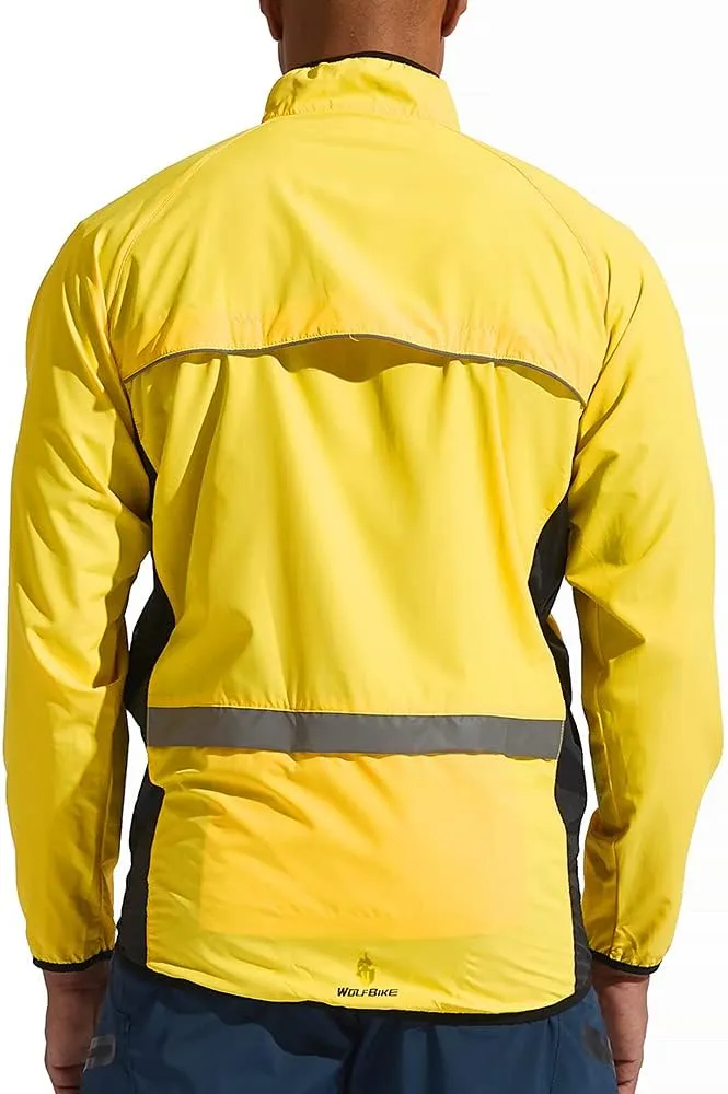 Cycling Jacket Jersey Vest Wind Coat Windbreaker Jacket Outdoor Sportswear