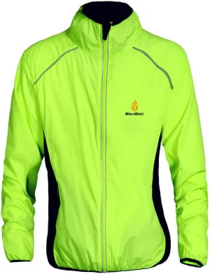 Cycling Jacket Jersey Vest Wind Coat Windbreaker Jacket Outdoor Sportswear