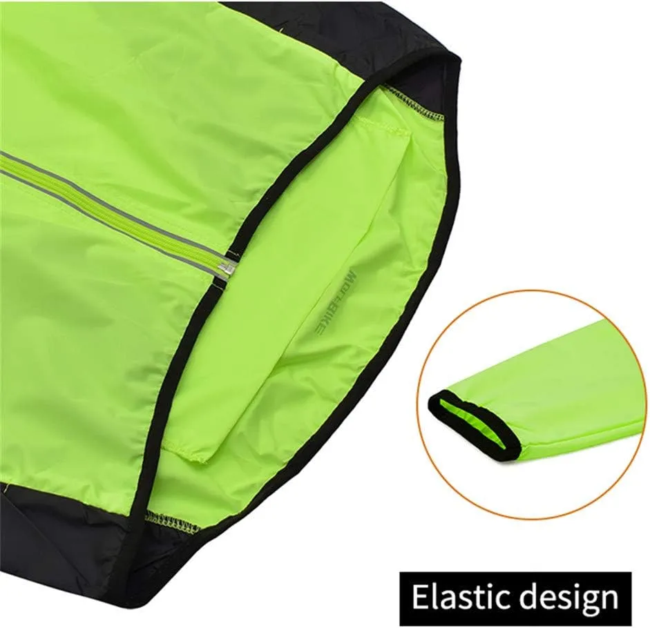 Cycling Jacket Jersey Vest Wind Coat Windbreaker Jacket Outdoor Sportswear
