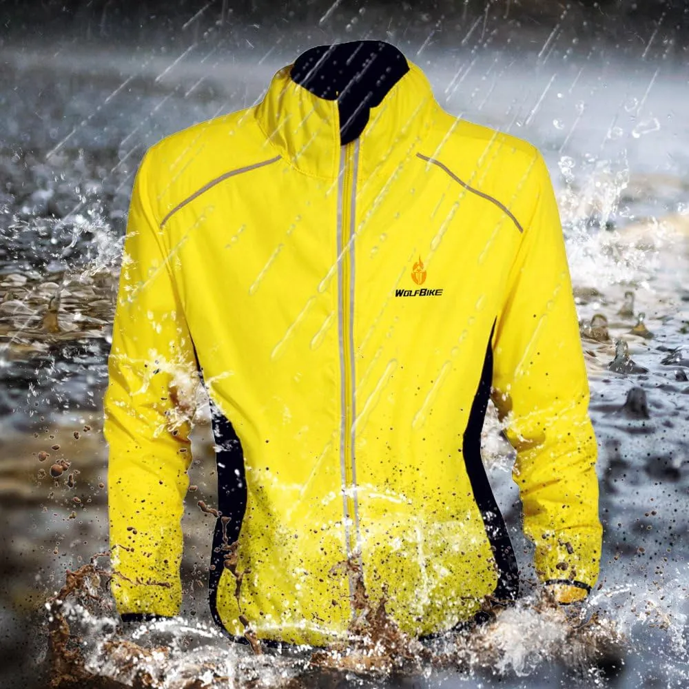 Cycling Jacket Jersey Vest Wind Coat Windbreaker Jacket Outdoor Sportswear