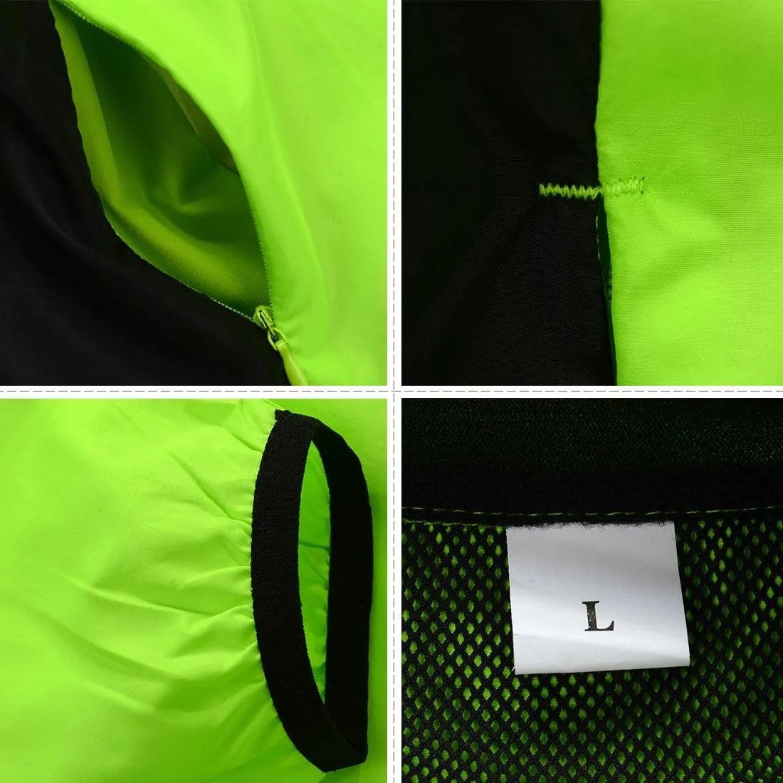 Cycling Jacket Jersey Vest Wind Coat Windbreaker Jacket Outdoor Sportswear