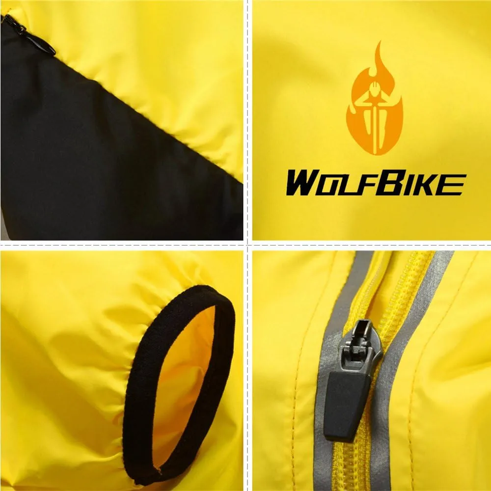 Cycling Jacket Jersey Vest Wind Coat Windbreaker Jacket Outdoor Sportswear