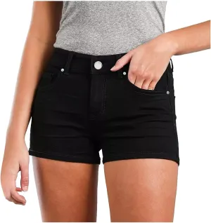 Denim Shorts Women High Waisted Slim Fit Stretchy Trendy Jean Shorts 2025 Fashion Vintage Summer Hot Jorts Streetwear