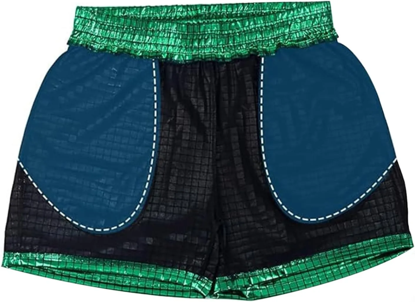 Fashion Shorts for Mens Plaid Bright Lederhosen Drawstring Casual Pants Relaxed Fit Lightweight Vacation Beach Shorts